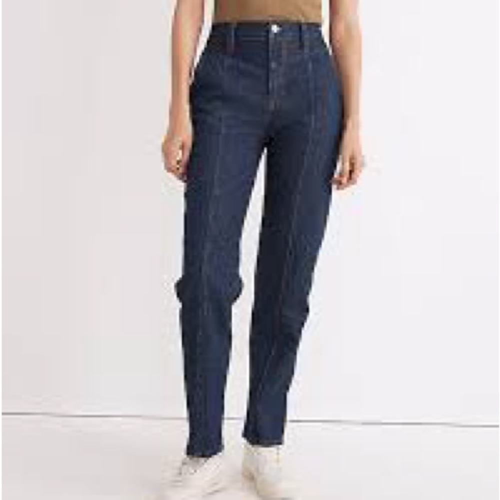 Madewell The Perfect Vintage Straight Jean in Greenhaven Wash Size 31